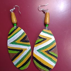 HandPainted Earrings
